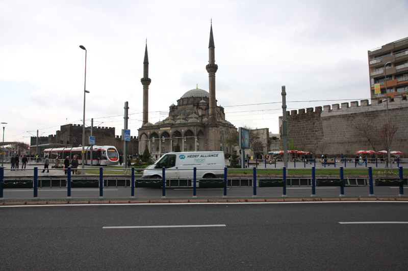 l'Ulu Camii, la Grande Mosquée de Kayseri